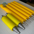 Manufacturer of PU rubber roller cutting guide wheel main roller slotting polyurethane roller