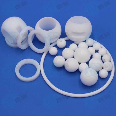 Sales of various anti-corrosion and pressure resistant PTFE solid balls, high-precision ball density 2.1-2.3 PTFE diaphragm ball valves