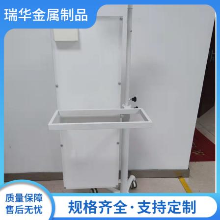 Flexible endoscope cleaning accessories, hanging frame, mobile acrylic transparent frame