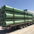 Fiberglass pressure pipes, municipal drainage and sewage treatment pipes, composite winding pipes, cable threading