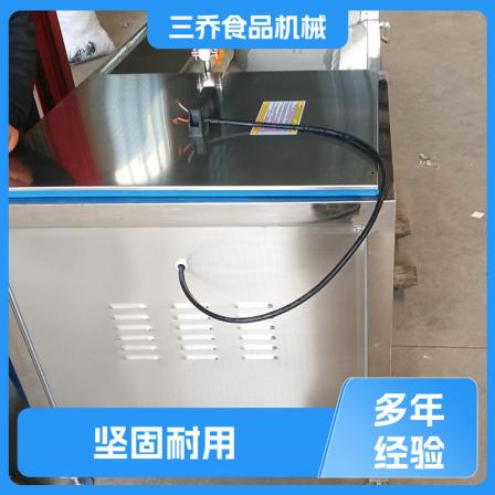 Fully automatic hair roller cleaning machine Potatoes, roots, fruits and vegetables Peeling and impurity removal machine Oyster scallop hair brush and mud removal machine