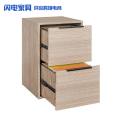 Nordic solid wood bedside cabinet creative modern minimalist installation free storage cabinet light luxury bedroom small storage cabinet