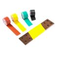Self adhesive silicone tape, flame retardant silicone rubber, self adhesive tape, silicone self fusing tape, matching buckle type insulation sheath, impact resistant electrical insulation material, electrical tape