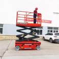 Mobile Climbing Vehicle - Heavy Duty Climbing Platform Vehicle - Huaju Brand High Altitude Climbing Equipment