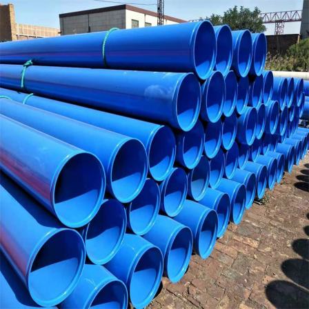 Firefighting Buried Plastic Coated Steel Pipe Supply Available for Sale Nationwide Plastic Coated Composite Steel Pipe Aftersales Improvement