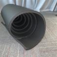 B1 grade rubber plastic board B2 grade rubber plastic sponge insulation air conditioning duct ventilation duct black composite insulation and sound insulation cotton