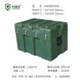 Keweidun equipment storage and transportation box, rolling plastic box, precision instrument protection box, bottom with roller KWD845456