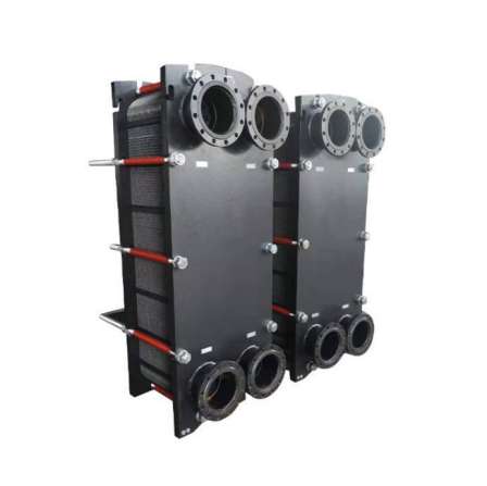 High thermal efficiency of plate heat exchangers for oil cooling in HVAC systems