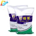 Industrial citric acid 99% content cleaning agent detergent water treatment free sample sending