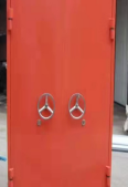 Customized steel explosion-proof door, boiler room, pharmaceutical factory, Ammunition dump, firecracker factory, liquefied gas workshop