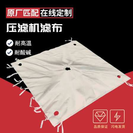 Plate and Frame Filter Press Filter Cloth Industrial Wastewater Sludge Treatment Sandwashing Thickening Polypropylene 750B Monofilament 621 3927