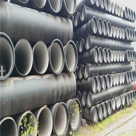 Yihecheng B-type W-type ductile iron drainage pipe flexible mechanism cast iron pipe ductile iron pipe support customization