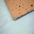 Communication substrate material, aluminum substrate, light board, household appliance power circuit board, communication printed circuit board, integrated