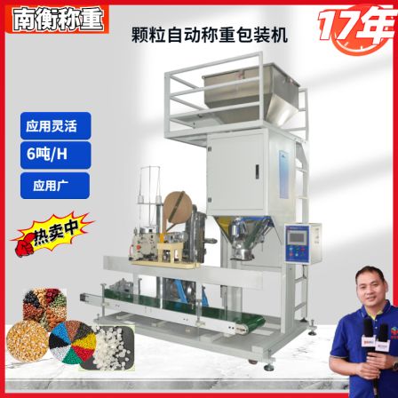 Plastic particle packaging machine NH100a-25-01 Nanheng