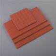 Characteristics of Hilamik Minnan Hexagonal Red Brick Moisture-proof Brick, Red Quarry Brick, Anti slip and Wear Resistant Terrace, Balcony, and Courtyard Brick