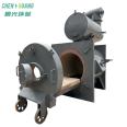 Non diesel pet crematory furnace 850 ℃ high temperature secondary treatment, no black smoke tube used for ten years