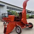 Mobile Three Wheel Grass Chopper Pig, Cow, and Sheep Silage Chopper Rape Straw Crushing and Rolling Machine