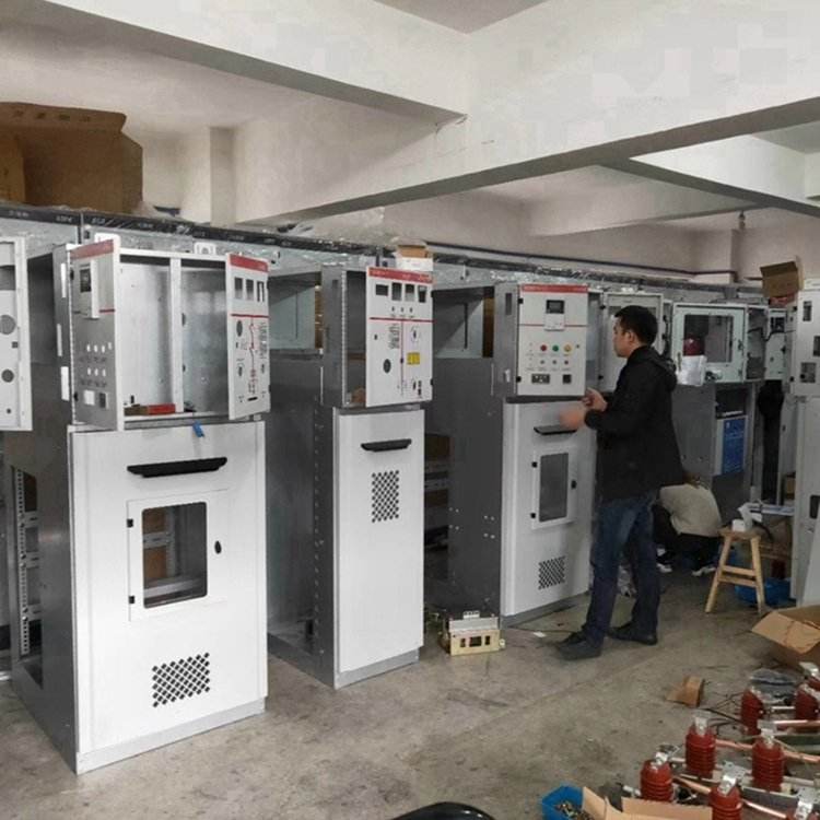 Closed frequency conversion cabinet GCS drawer cabinet 1200A low-voltage distribution cabinet for industrial and mining enterprises