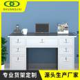 Shuangjiu sj-bxg-bgz-054 stainless steel office desk with drawers, computer desktop table