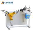 2-in-1 feeding machine, metal coil stamping, unwinding and leveling machine, hardware punching machine, sheet metal straightening machine