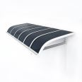 Aluminum alloy sunshade, balcony, terrace, sunshade, villa, courtyard, sunscreen, rain and car awning, window awning