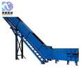 Kunwei inclined conveyor belt conveyor large angle edge conveyor sealing conveyor equipment online consultation and enjoy discounts