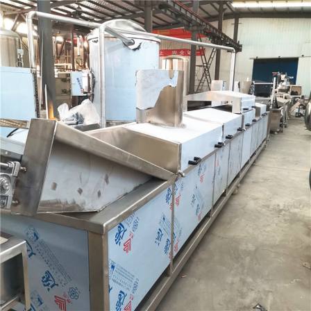 Quality assurance of energy-saving frying equipment for the production line of fast frozen potato chips and fried potato chips