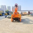 New foundation pile driver for old houses, self built foundation drilling machine, one-time drilling spiral drilling machine