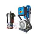 Plastic suction machine, induction type automatic feeding machine, automatic suction and automatic feeding machine