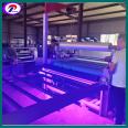 200mm Nitrile rubber rock wool board calcium silicate board veneer machine melamine gypsum board pvc film sticking machine