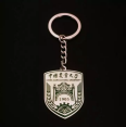 Enterprise publicity key chain pendant metal jewelry Keychain advertising activity logo factory