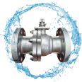 Carbon steel stainless steel ball valve Q41F. High temperature steam chemical water valve Jingtan fluid American and national standards