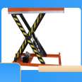 Hydraulic lifting platform, fixed elevator, fixed lifting platform, simple operation, stable lifting and lowering