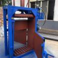 20 ton vertical hydraulic baler fully equipped with non shrinking waste paper bundling machine, solid waste compactor