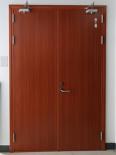 Firefighting wooden fireproof doors, long service life, beautiful, generous, and durable fire passages