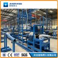 Design and production of mesh welding equipment for aquaculture cage mesh welding machine, steel mesh welding machine