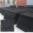 Geomat, PP disordered wire seepage drainage sheet material, composite inverted filter layer for road subgrade drainage