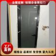 Simple tempered glass narrow frame kitchen balcony super long rainbow glass door with various models and types