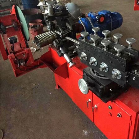 Xinyang Machinery Sichuan Guang'an Small Roll Corrugated Pipe Machine Metal Corrugated Pipe Forming Machine Video Luohe