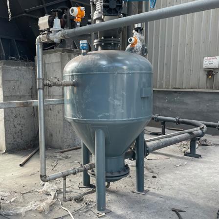 Concentrated phase pneumatic conveying system for fly ash conveying New material bone particle conveying equipment