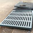 Spheroidal graphite cast iron rainwater grate light cover plate pedestrian crossing vehicle drainage ditch casting grate grating plate well grate factory