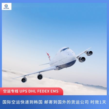 Korean Express One Day Delivery Air Transport E-commerce Small Package Logistics Special Line Delivers Electromagnetic Tea and Other Goods in General Cargo