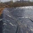 Two cloths and one membrane for anti-seepage of landfill sites in hydraulic engineering using HDPE composite geomembrane