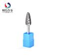 Woodworking carving knife, solid tungsten steel grinding head, hardware polishing tool, hard alloy rotary file