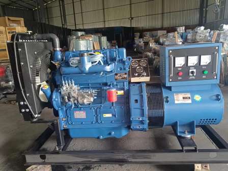 Diesel generator set 30KW is equipped with 4100 power plant site standby power supply for use