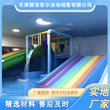 Biliangfei Steel Structure Swimming Pool Free door-to-door Measurement, Dust Prevention and Insulation Complete Set