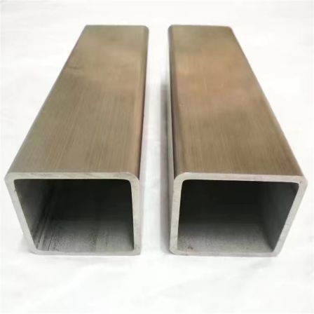 304 stainless steel wire drawing 70 square tube 70 * 70 * 4.5 3.0mm guardrail rail manufacturer