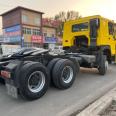 Perennial supply of Haowo Heavy Truck tractor with a capacity of 40 tons, acting as an export agent for dual drive vehicles