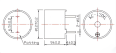 The manufacturer provides a passive 16 Ω KC1201 42 Ω KC-1206 integrated buzzer