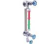 Kerry dual color water level gauge B49H quartz tube level gauge stainless steel quartz glass tube level gauge